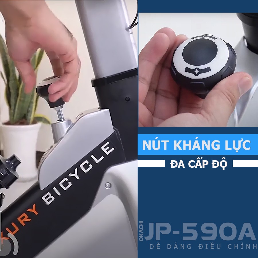 Xe đạp tập thể dục OKACHI LUXURY JP-590A